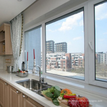 upvc doppelt verglaste Schiebefenster / guangzhou szh Türen und Fenster